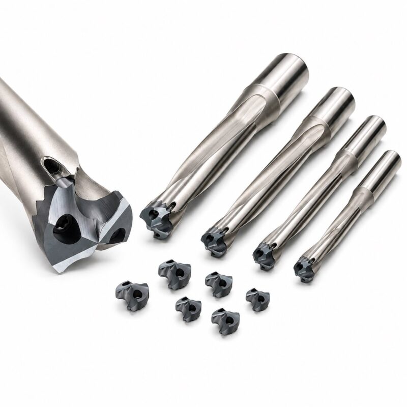 Brocas de punta intercambiable SMD Sumitomo