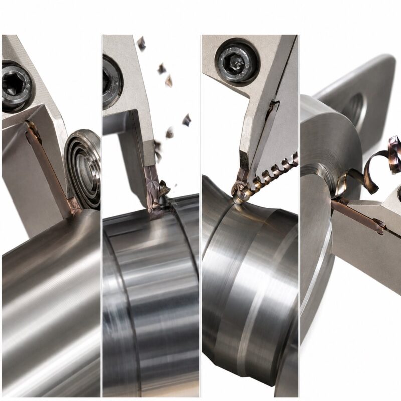 Portaherramientas e insertos GND Sumitomo