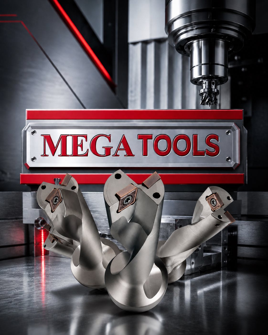 Herramientas de corte para mecanizado - Megatools SA